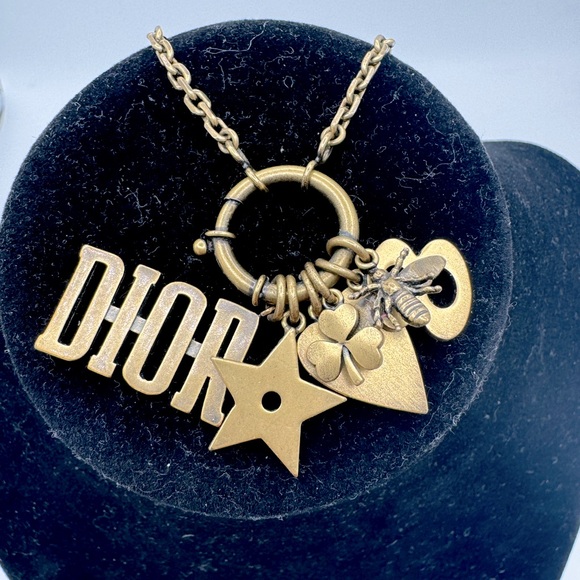 Christian Dior Revolution Charm Long Necklace - Picture 5 of 10